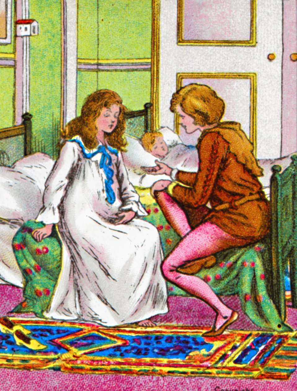 Peter e Wendy, c1905 de Unbekannt