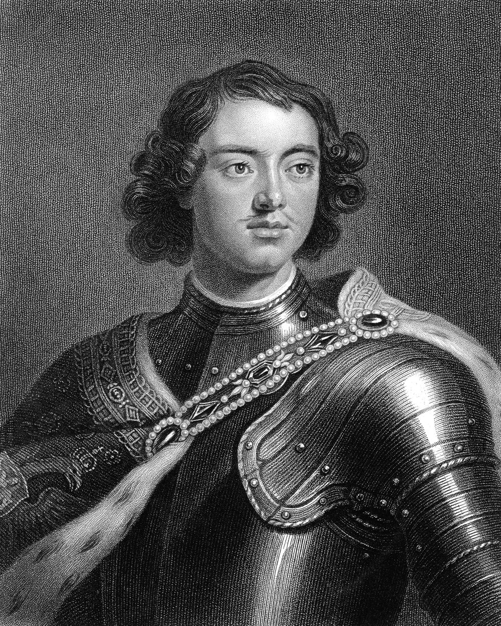 Pedro, o Grande, czar da Rússia de Unbekannt