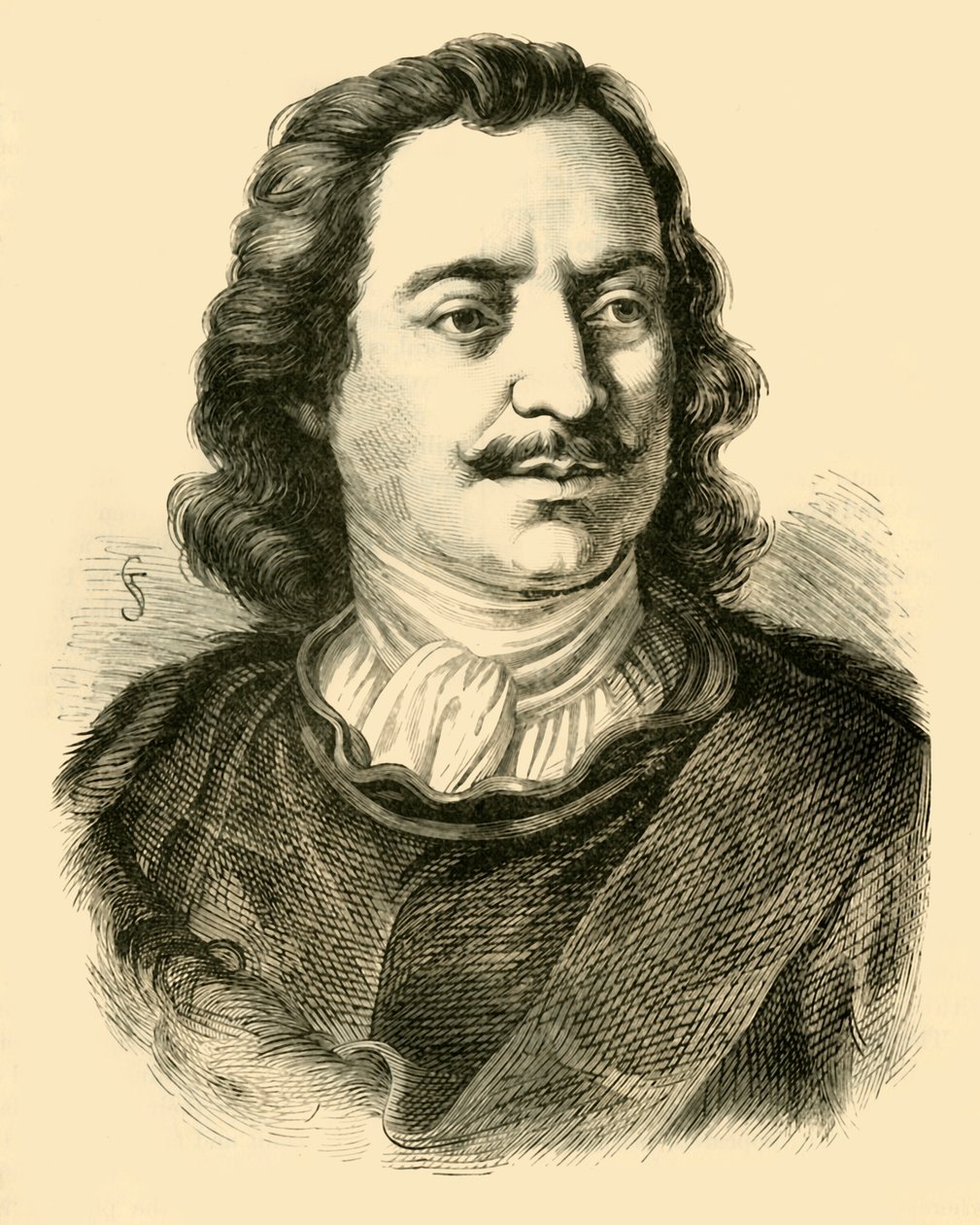 Pedro, o Grande, c1710-1720, 1890. de Unbekannt