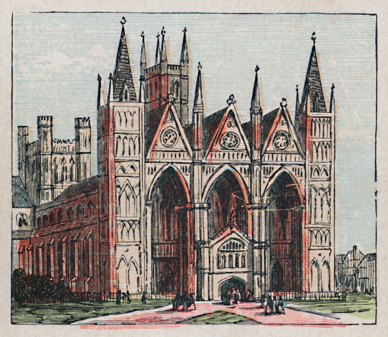 Peterborough, c1910 de Unbekannt