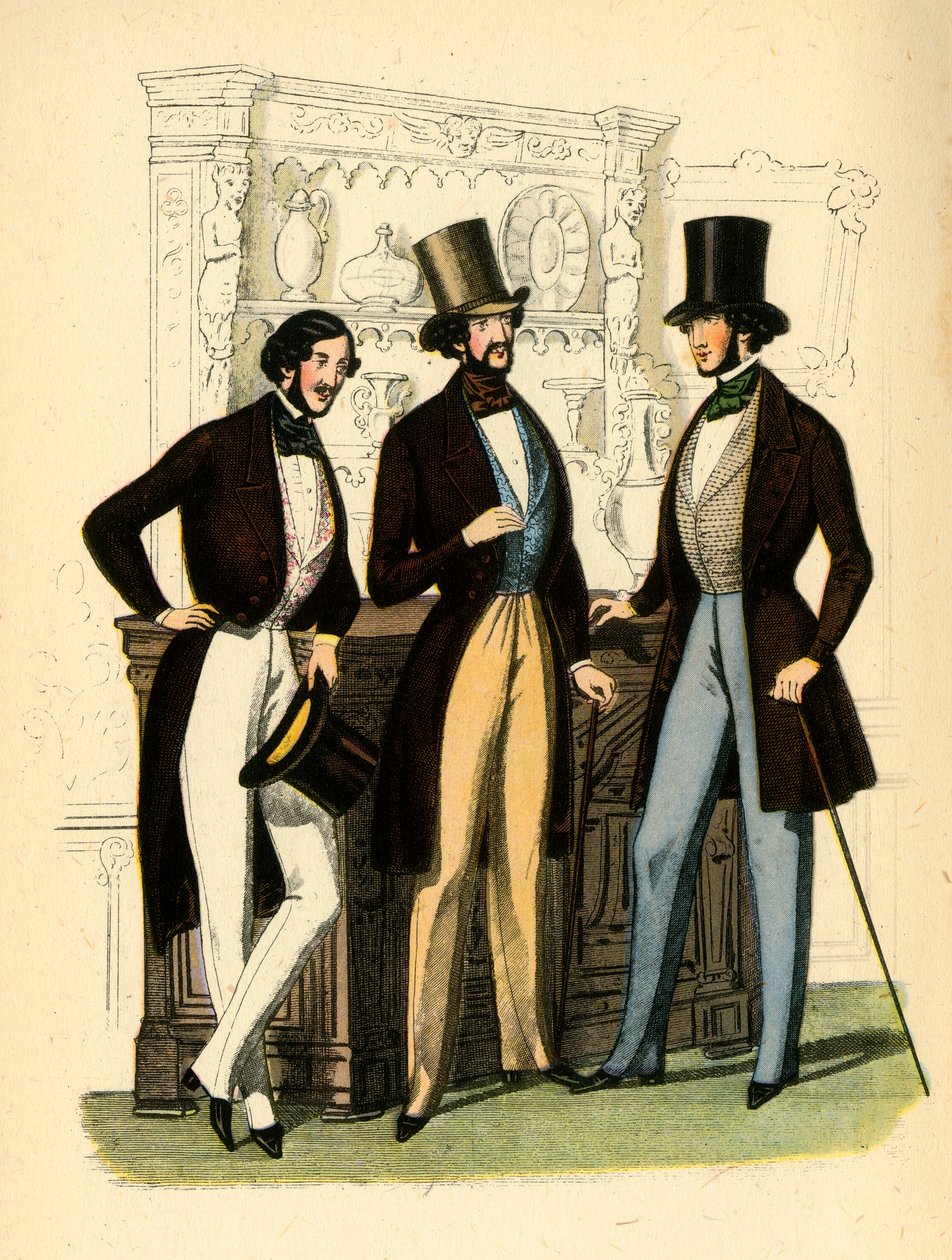 Pequeno Courrier des Dames, 1840, 1943. de Unbekannt