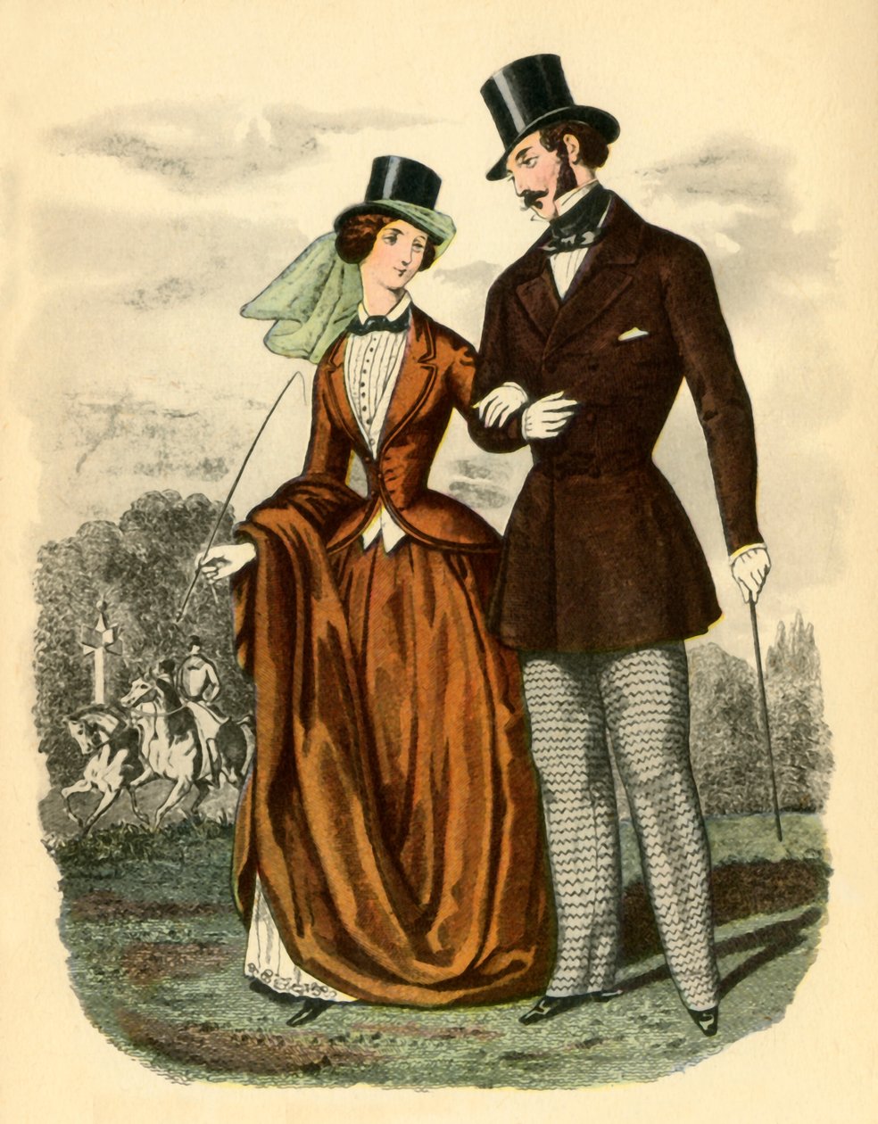 Pequeno Courrier des Dames, 1850, 1943. de Unbekannt
