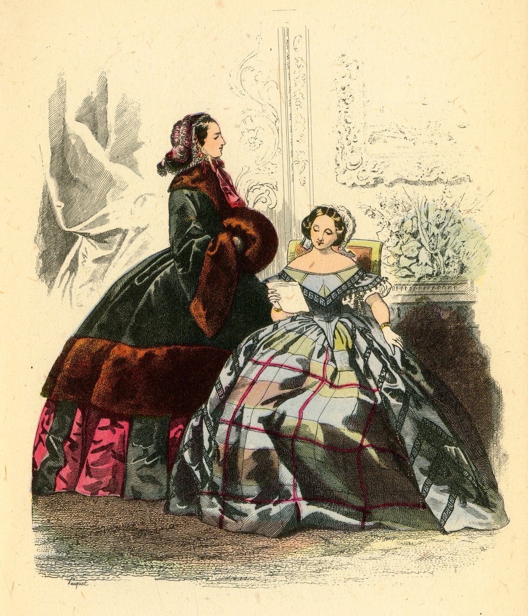 Petit Courrier des Dames, 1857, 1943. de Unbekannt