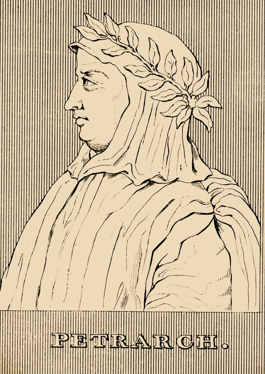 Petrarch, 1304-1374, 1830. de Unbekannt