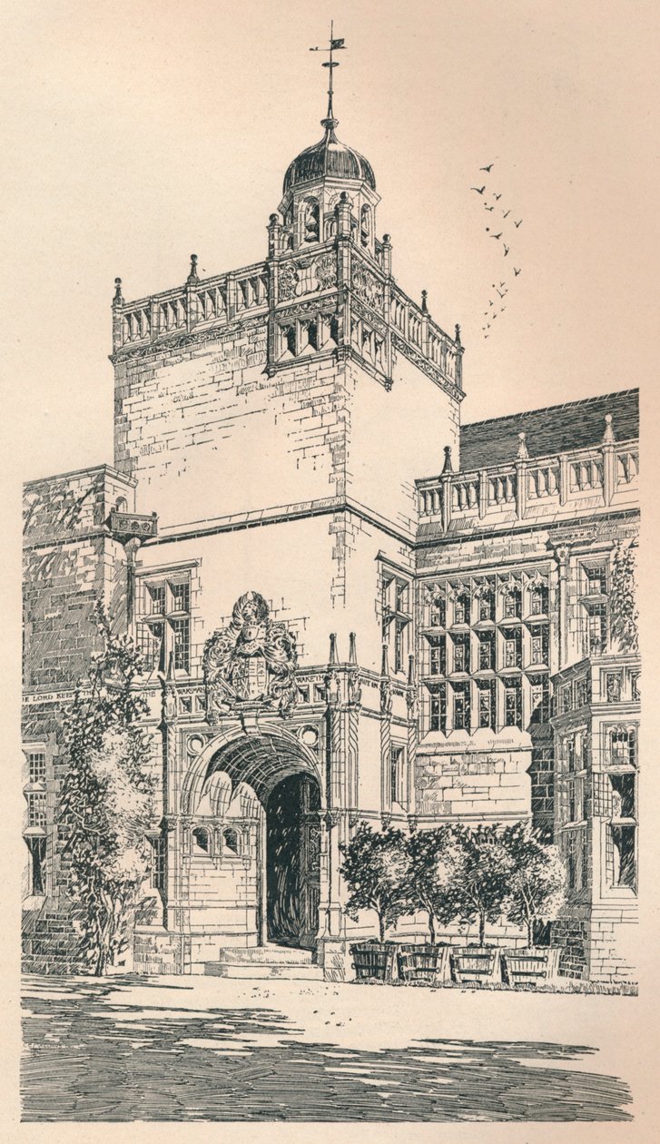 Peverey, Shropshire, senhor Aston Webb. Arquiteto PRA, c1919 de Unbekannt