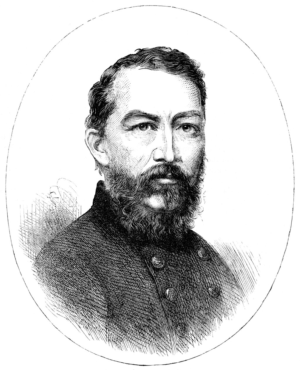 Philip Henry Sheridan, general da União da Guerra Civil Americana, c1880 de Unbekannt