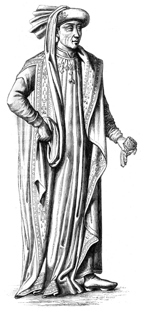 Filipe, o Bom, 1396-1467, Duque da Borgonha, século XV 1849 de Unbekannt