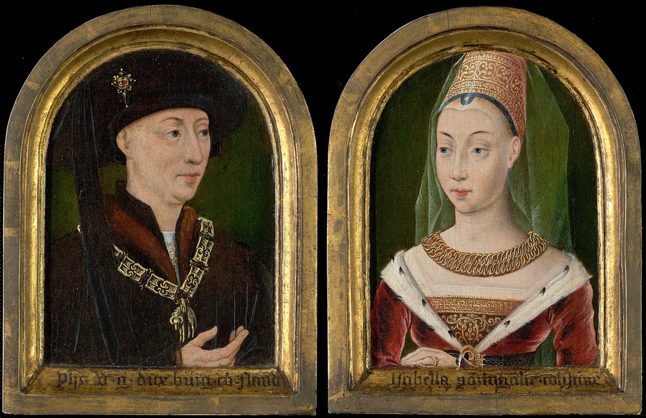 Filipe, o Bom, Duque de Borgonha, Isabel de Bourbon, c. 152030. de Unbekannt