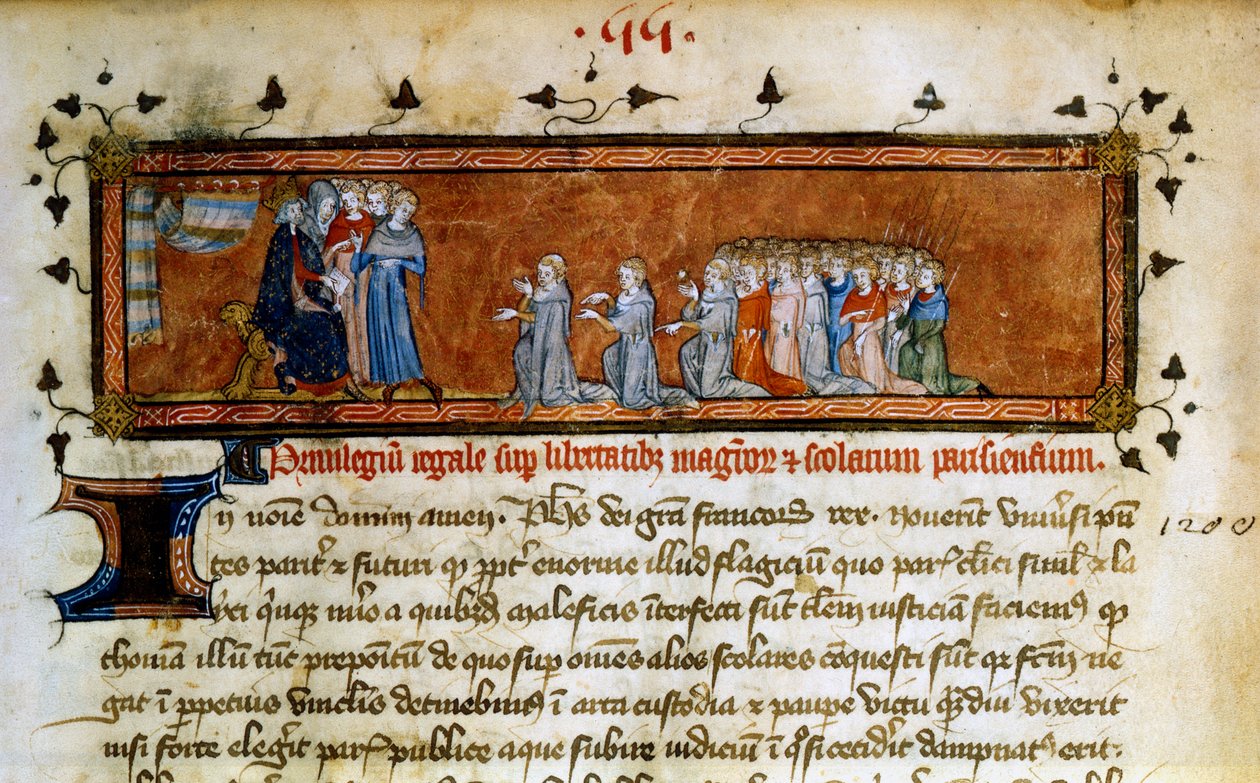 Philippe Auguste, meados do século XIV de Unbekannt