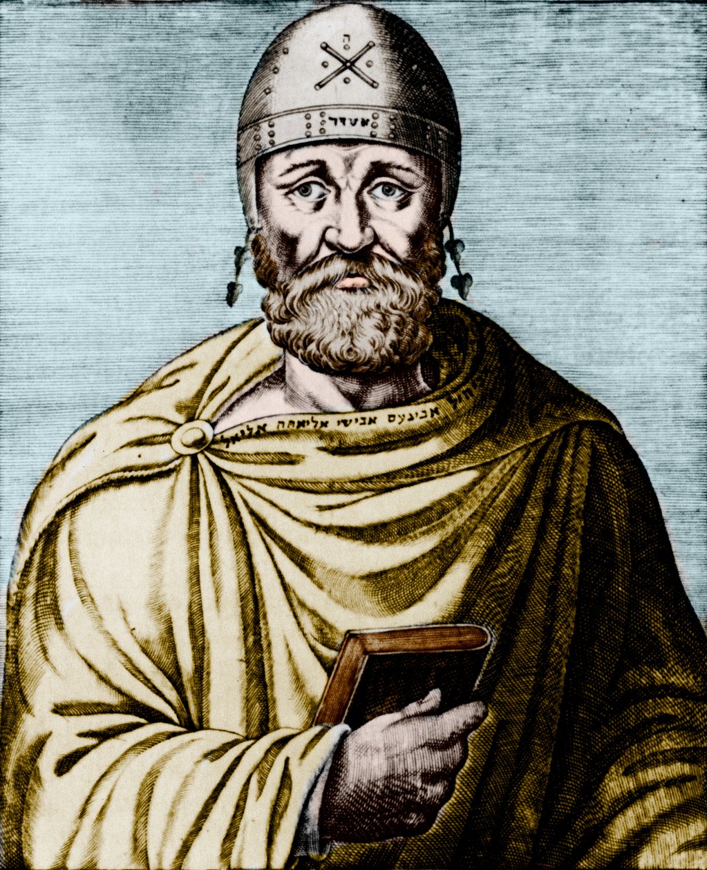 Philo Judaeus (cor litho) de Unbekannt