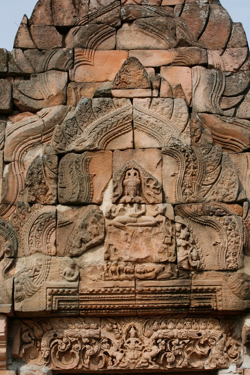Templo Phnom Rung, Buriram Buriram Ram Tailândia de Unbekannt
