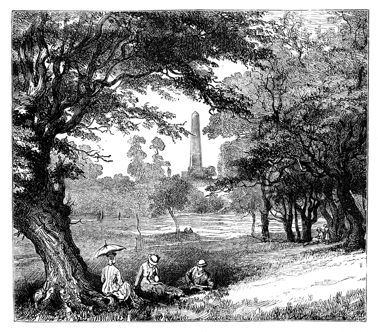 Phoenix Park, Dublin, c1888 de Unbekannt