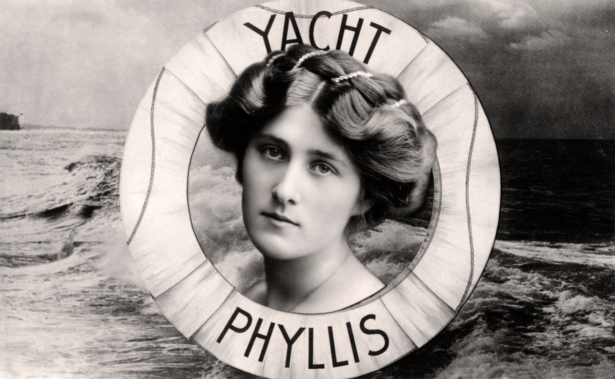 Phyllis Dare 1890-1975, atriz inglesa, 1907 de Unbekannt