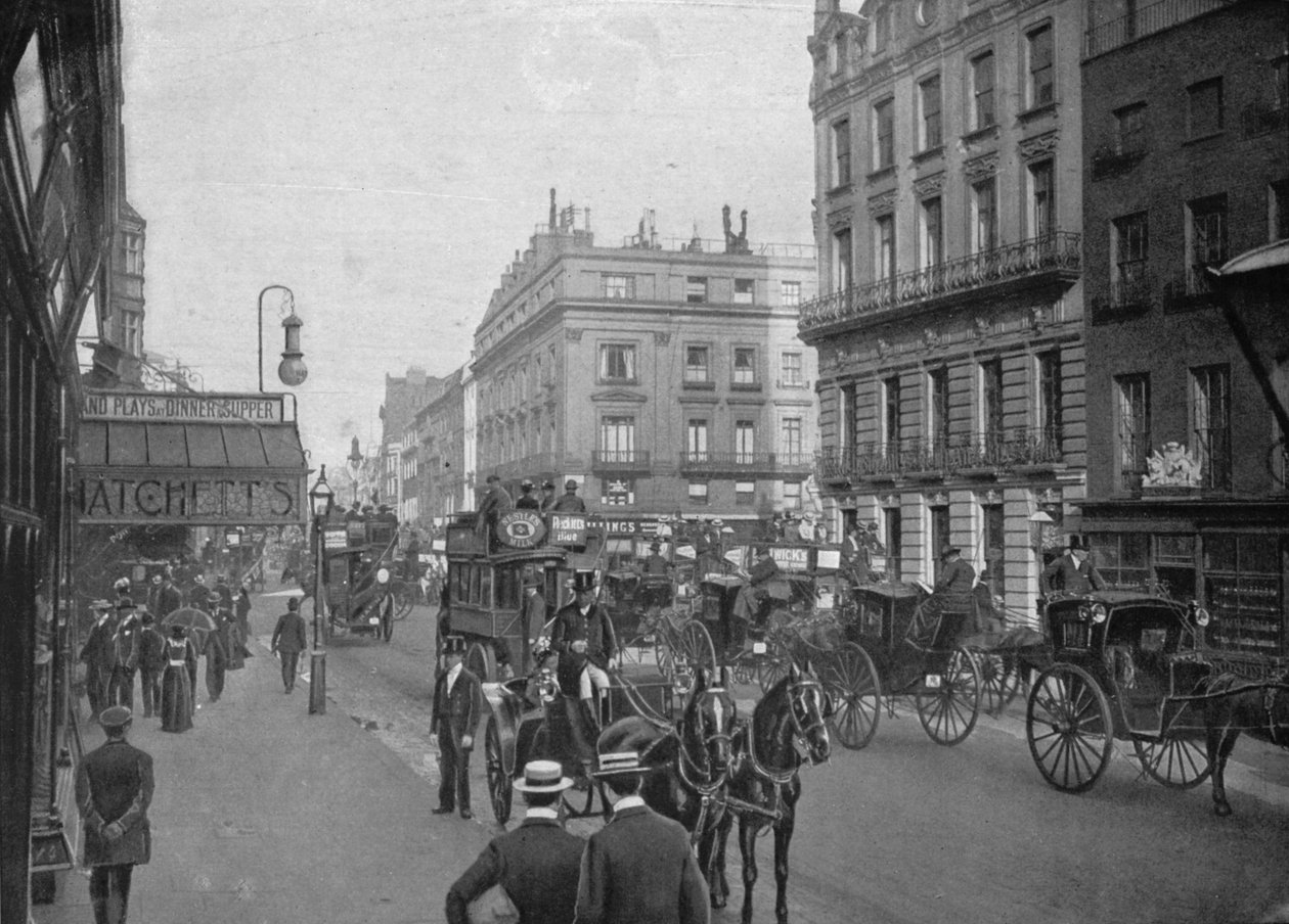 Piccadilly, Londres, c1900 1901 de Unbekannt