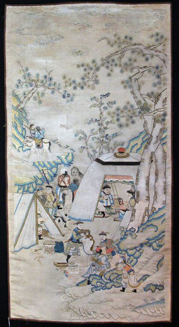 Foto, China, século 1819, dinastia Qing 1644-1911. de Unbekannt