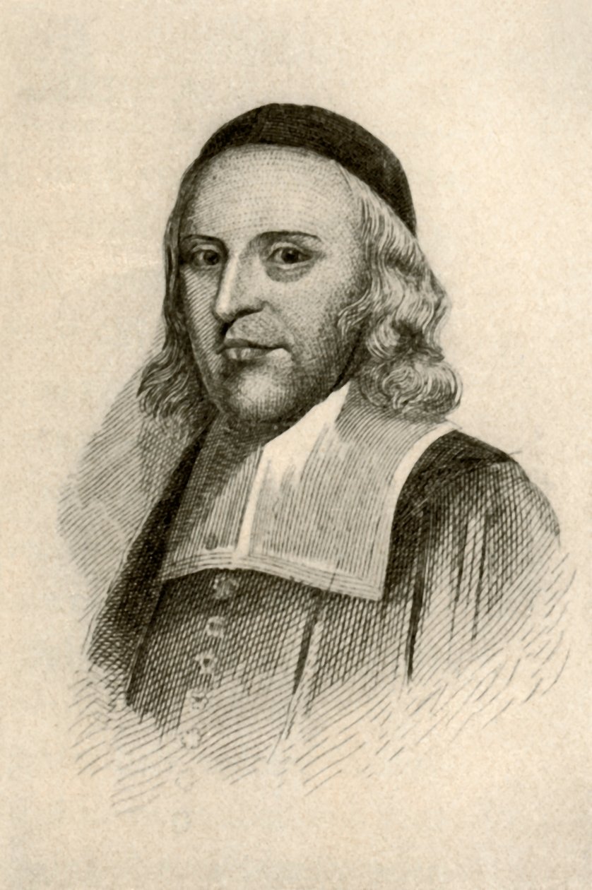 Imagem de Sir John Leverett como governador da colônia de Massachusetts, c1670, 1937. de Unbekannt