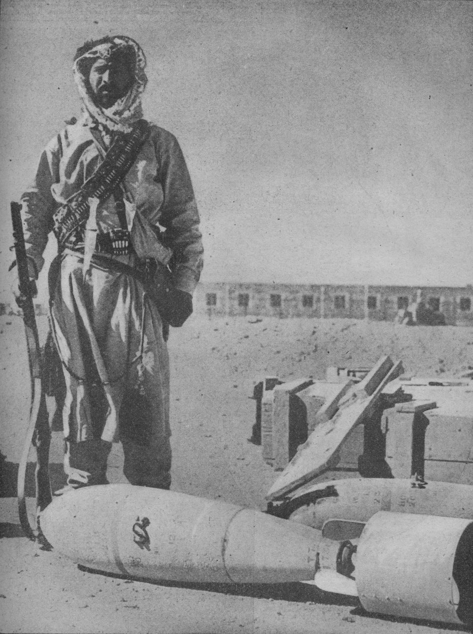 Guardião pitoresco da fronteira do Iraque, 1941. de Unbekannt