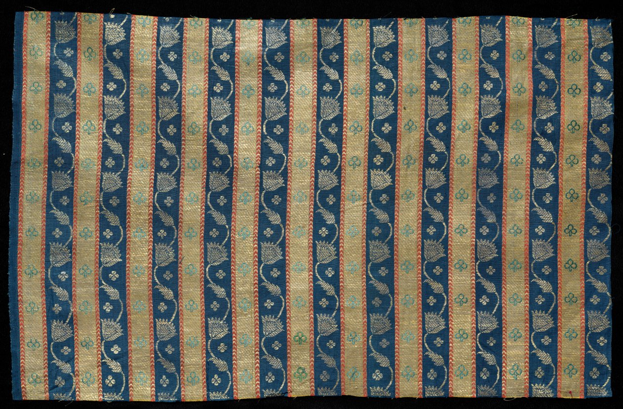 Pedaço de cinta ou faixa de Patka, de 1700 a 1800. de Unbekannt
