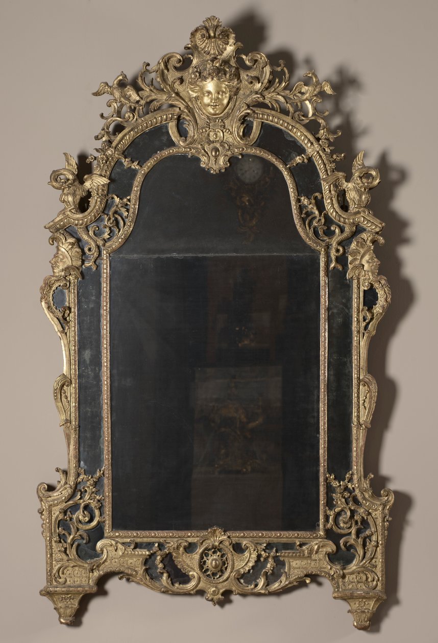Pier Mirror Trumeau, c. 1715 de Unbekannt