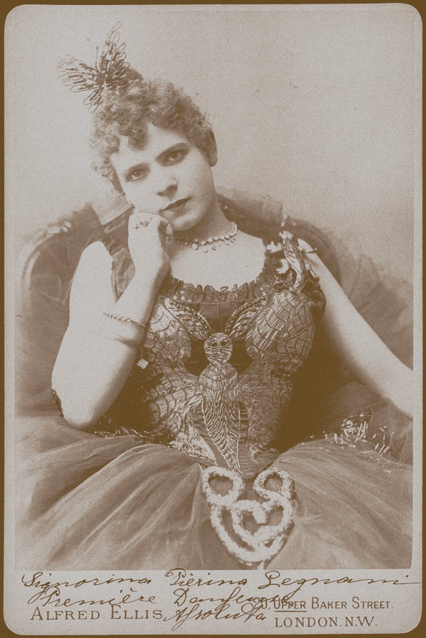 Pierina Legnani de Unbekannt