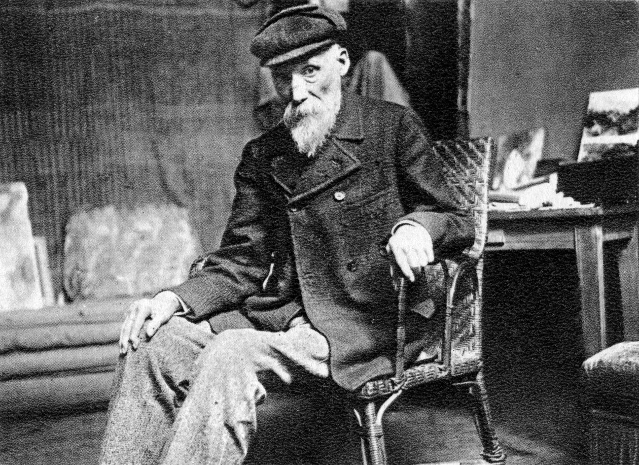 Pierre-Auguste Renoir, artista francês, 1917 de Unbekannt