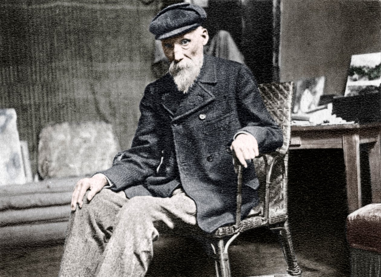 Pierre-Auguste Renoir, artista francês, 1917 de Unbekannt