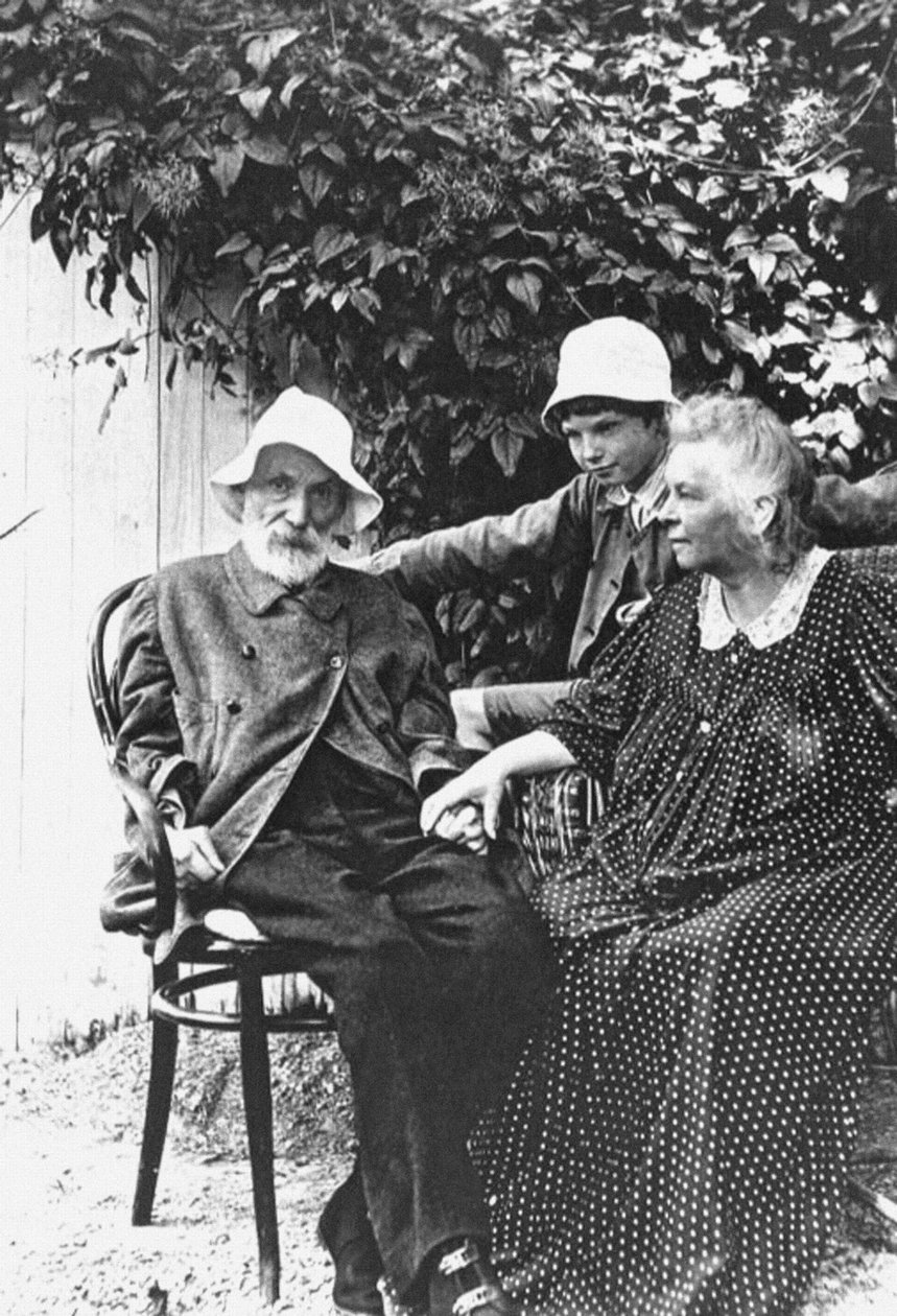 Pierre-Auguste e Aline Renoir, Les Collettes em Cagnes de Unbekannt