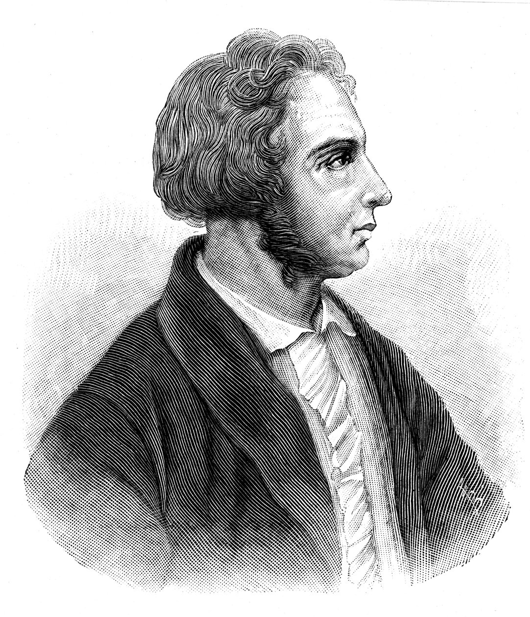 Pierre-Simon Ballanche 1776-1847, filósofo social e religioso francês de Unbekannt