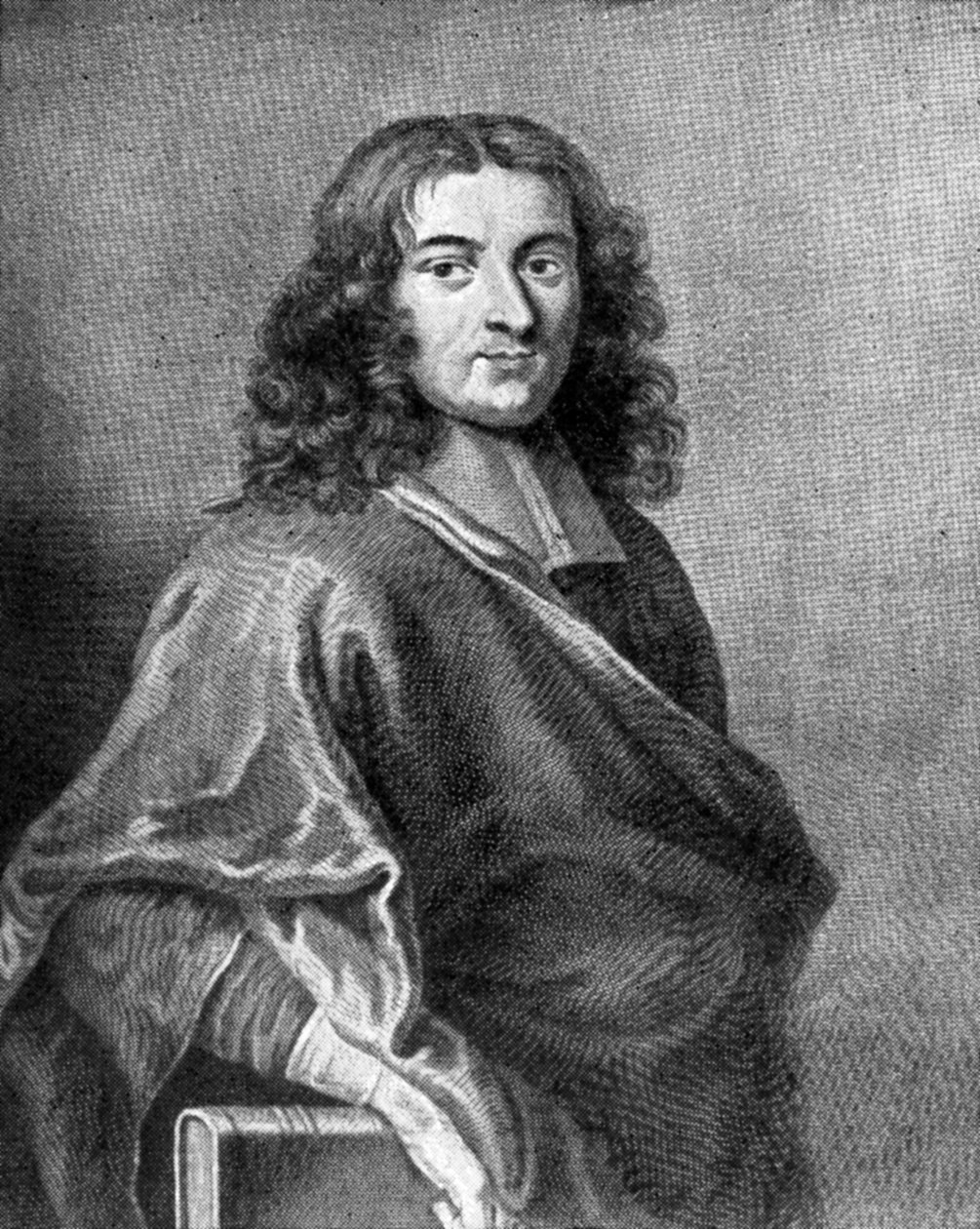 Pierre Bayle, filósofo francês, cético e escritor, século XVII de Unbekannt