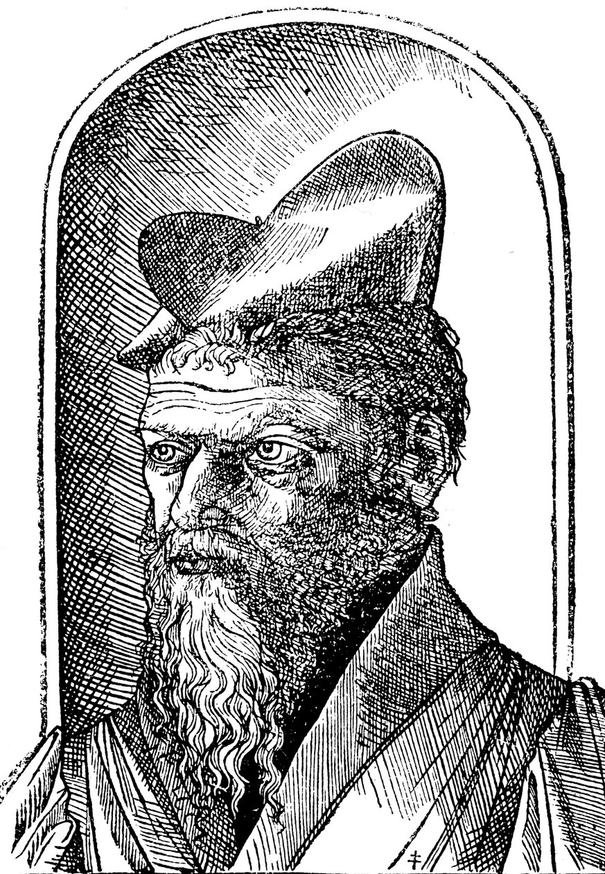 Pierre Belon 1517-1564 naturalista francês, 1553 de Unbekannt