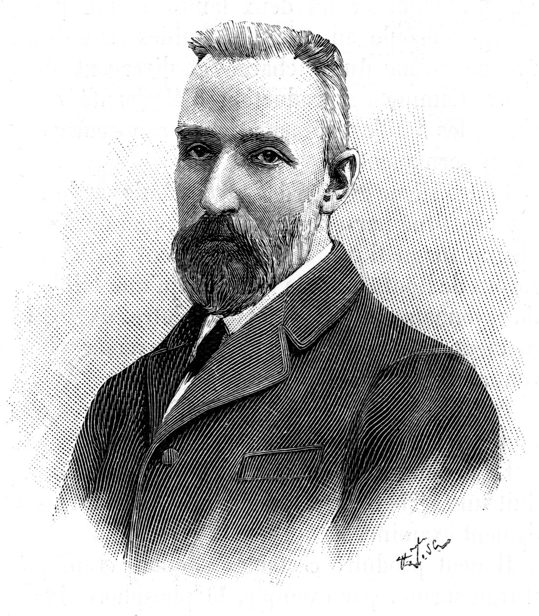 Pierre Curie, químico francês de Unbekannt