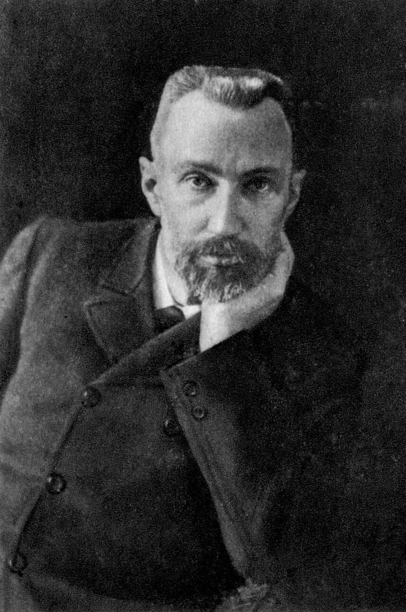 Pierre Curie, químico e físico francês, 1899 de Unbekannt