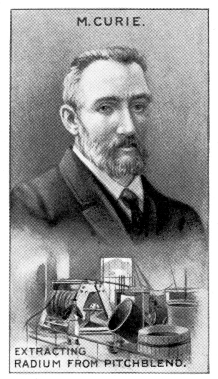 Pierre Curie, físico francês, c1924 de Unbekannt