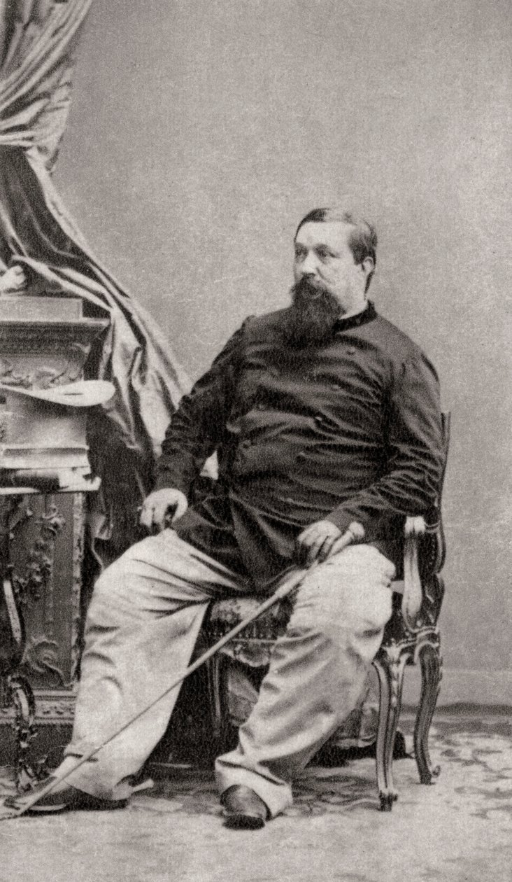 Pierre Napoleon Bonaparte, 1868 de Unbekannt