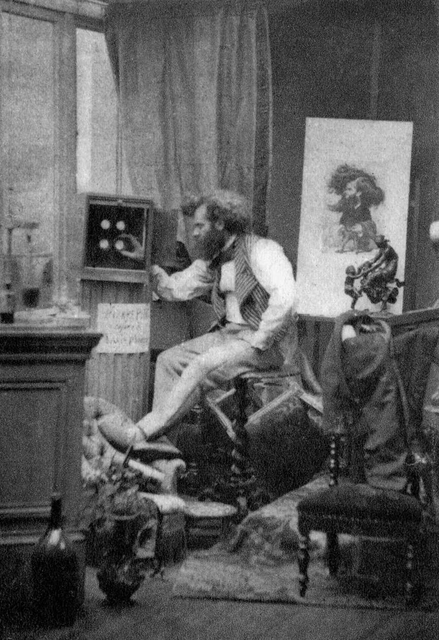 Pierre Petit, fotógrafo francês, 1891 de Unbekannt