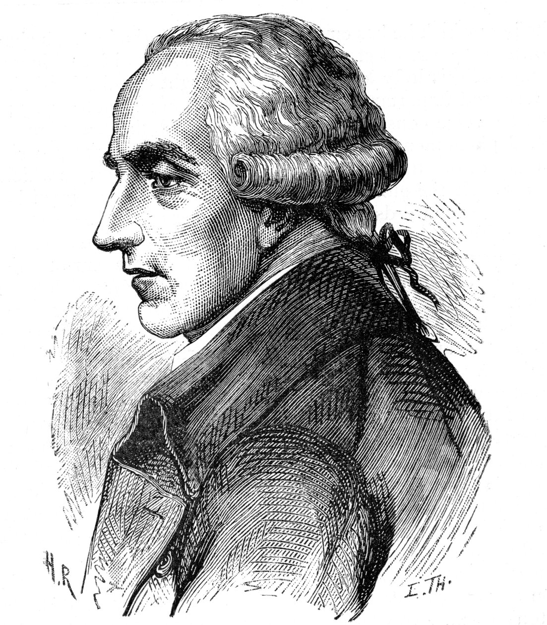 Pierre Simon Laplace, matemático e astrônomo francês, 1881 de Unbekannt