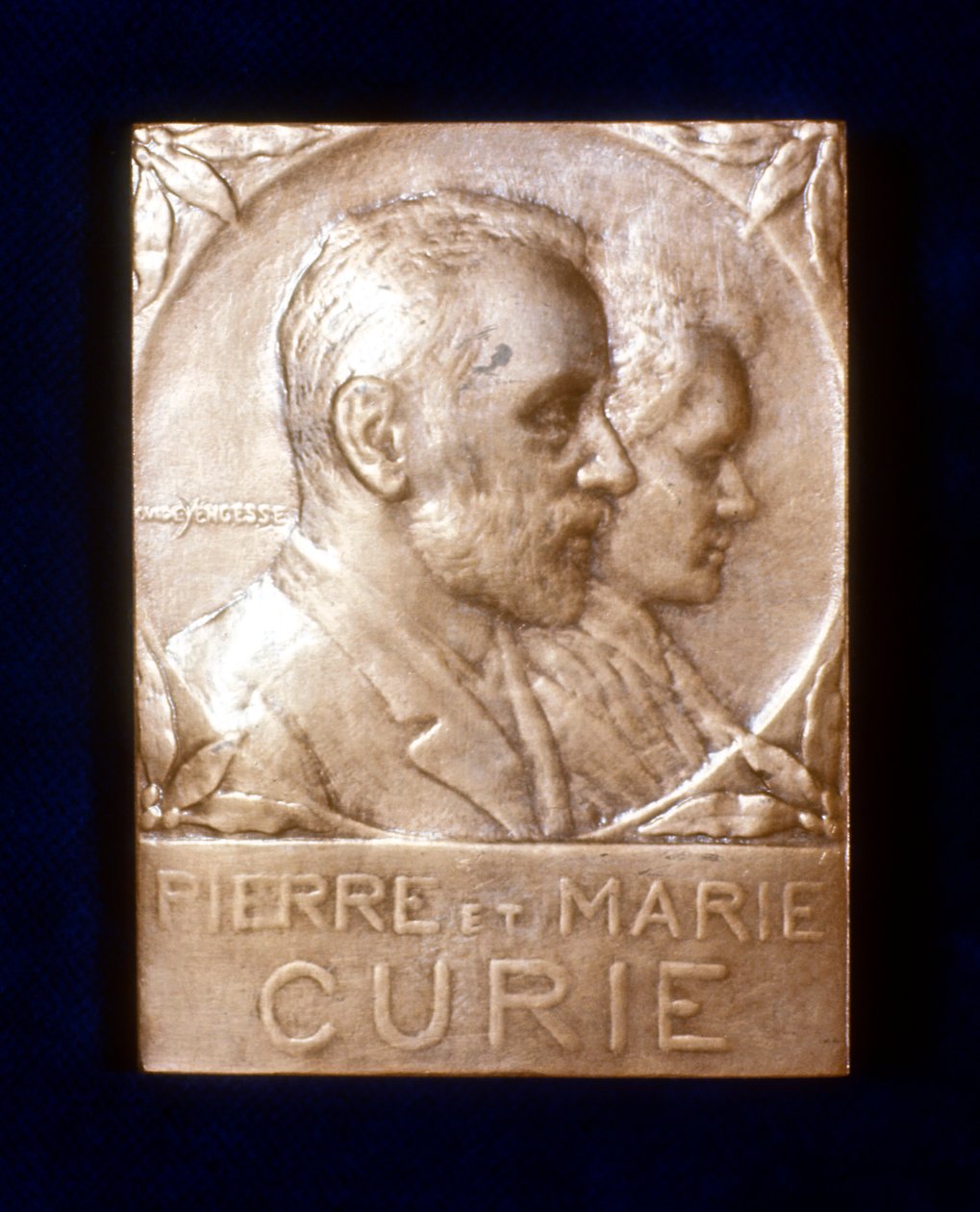 Pierre e Marie Curie, físicos franceses de Unbekannt