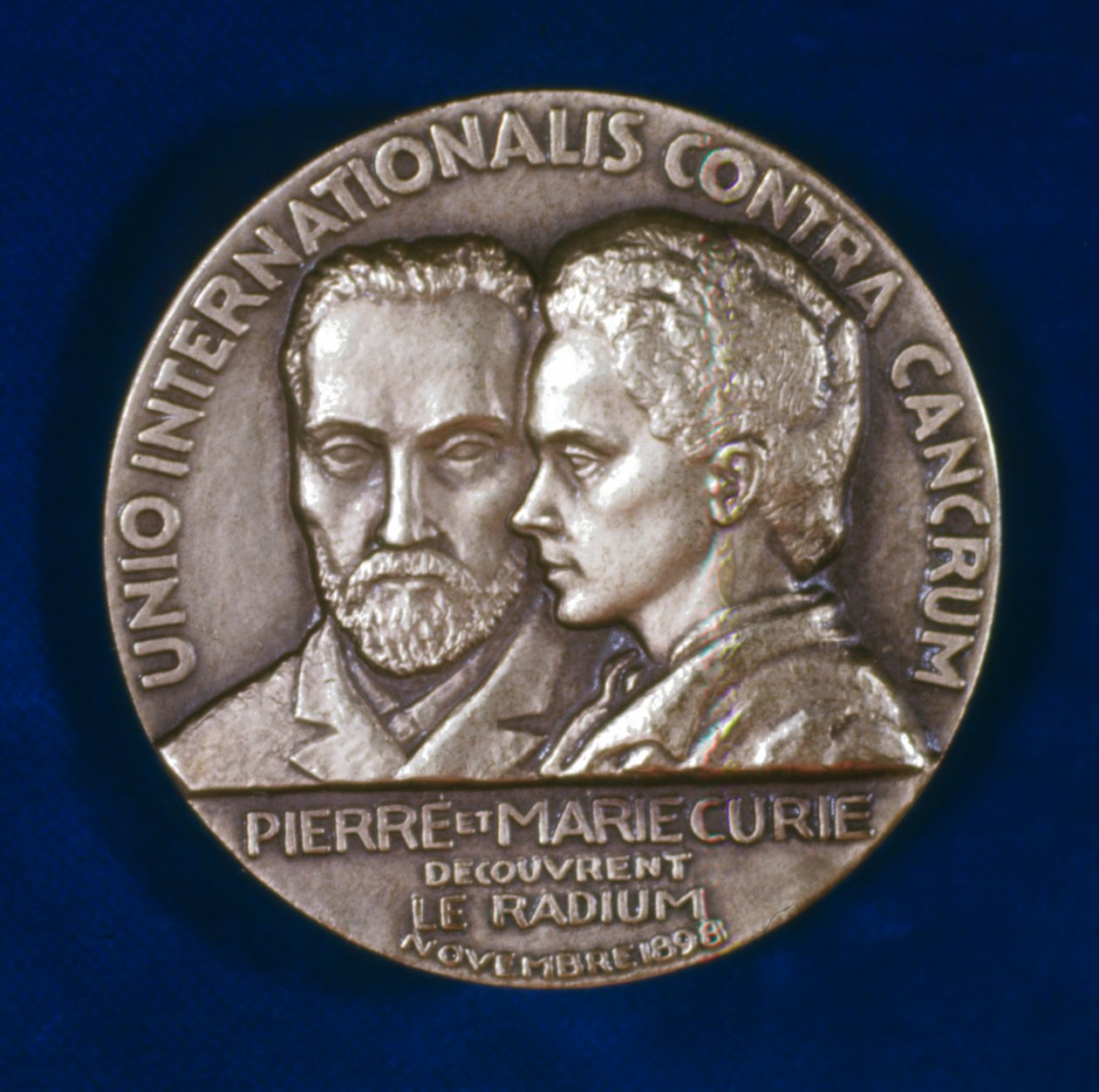 Pierre e Marie Curie, cientistas franceses de Unbekannt