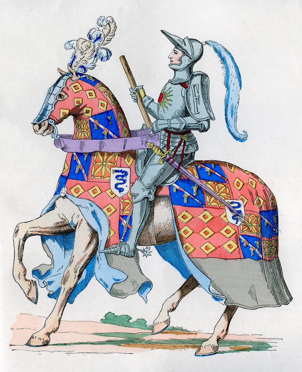 Pierre de Rohan, marechal da França, 1475 1882-1884 de Unbekannt