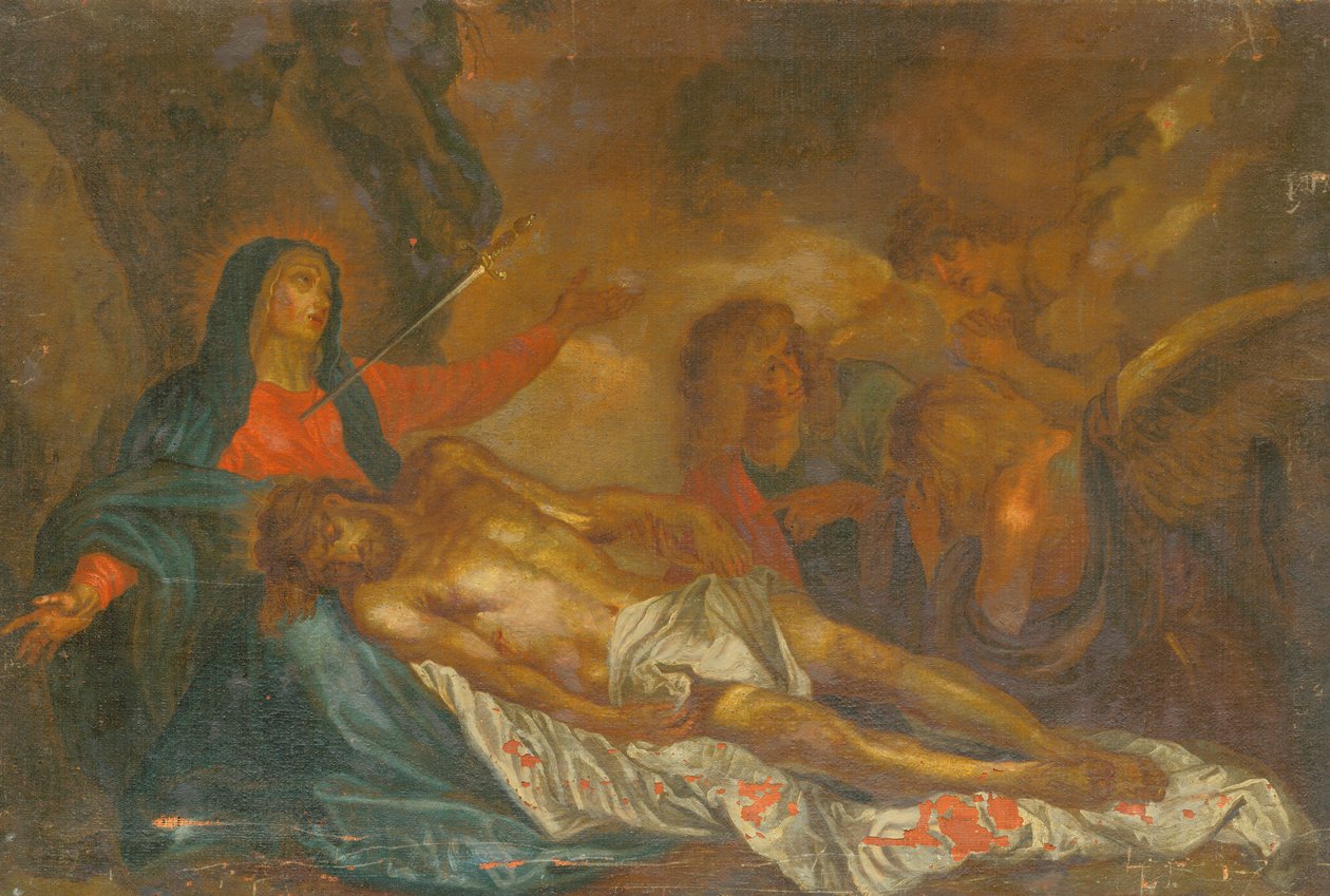 Pietà - Mãe das Dores de Unbekannt