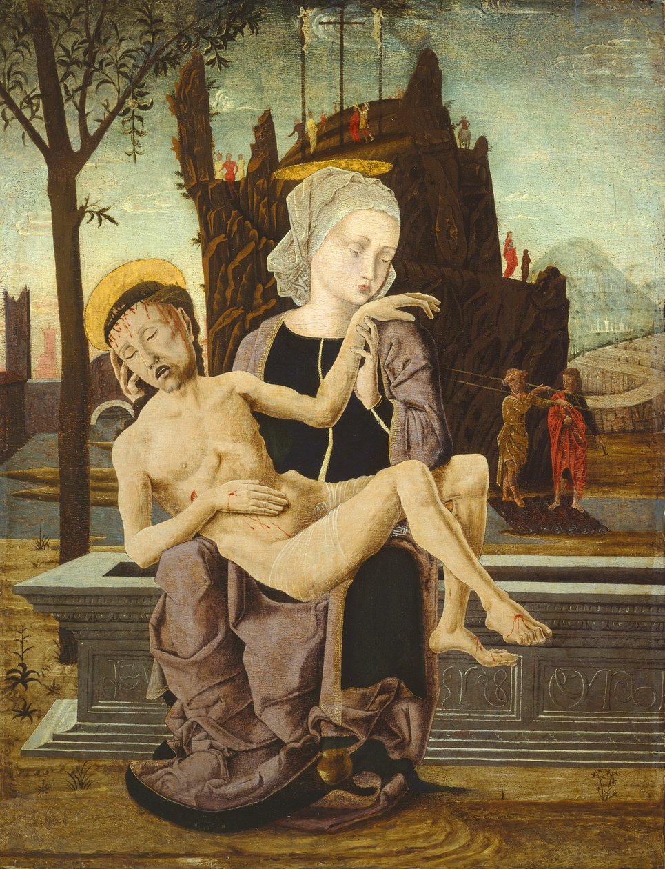 Pietá, 14751500. de Unbekannt