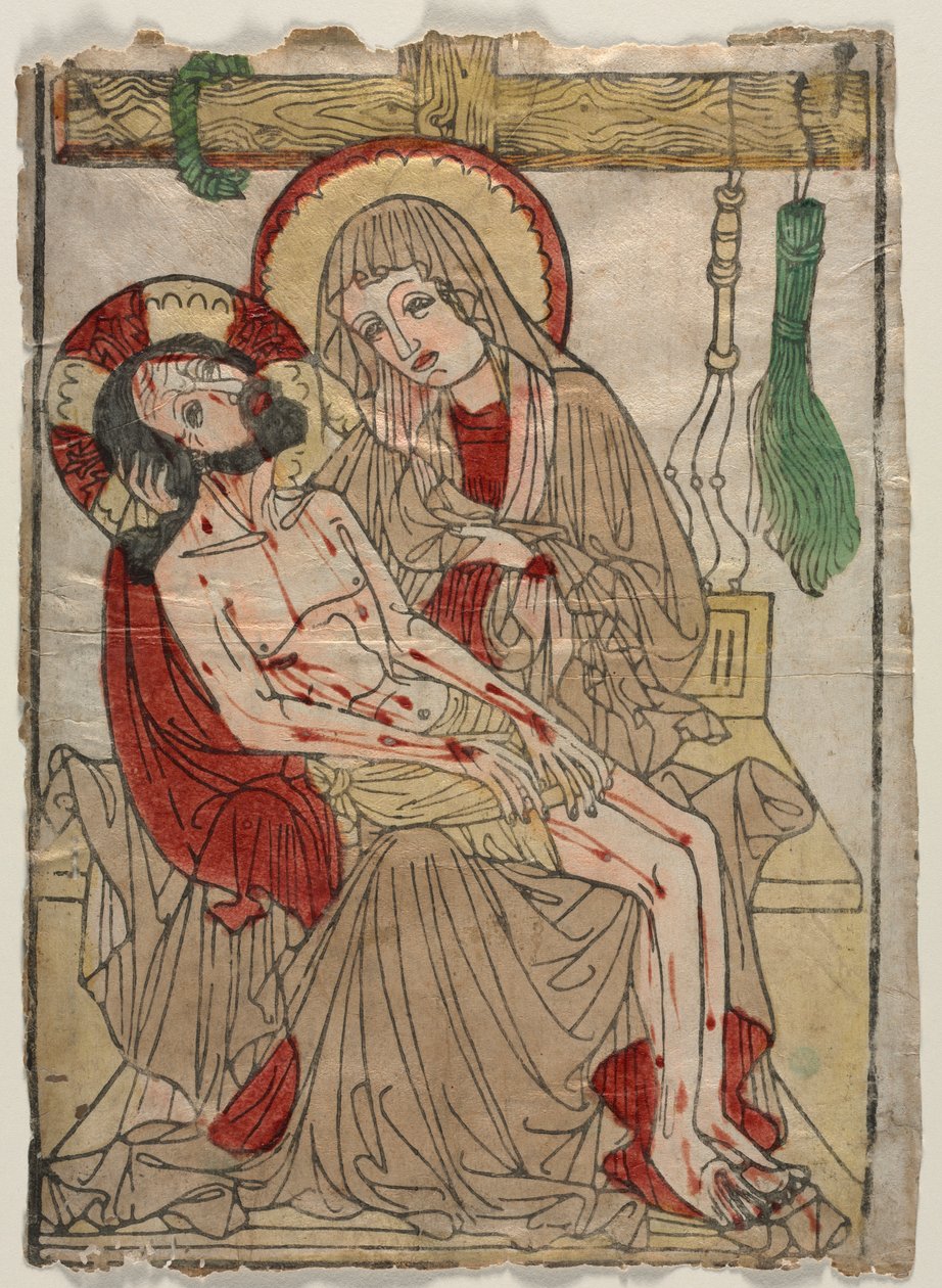Pietà, c. 1460. de Unbekannt