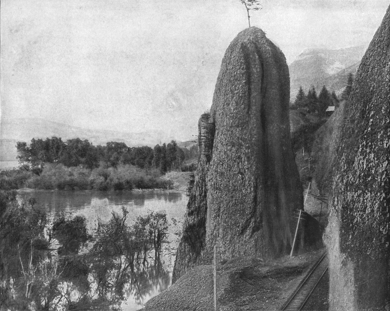 Pilares de Hércules, Rio Columbia, EUA, c1900. de Unbekannt