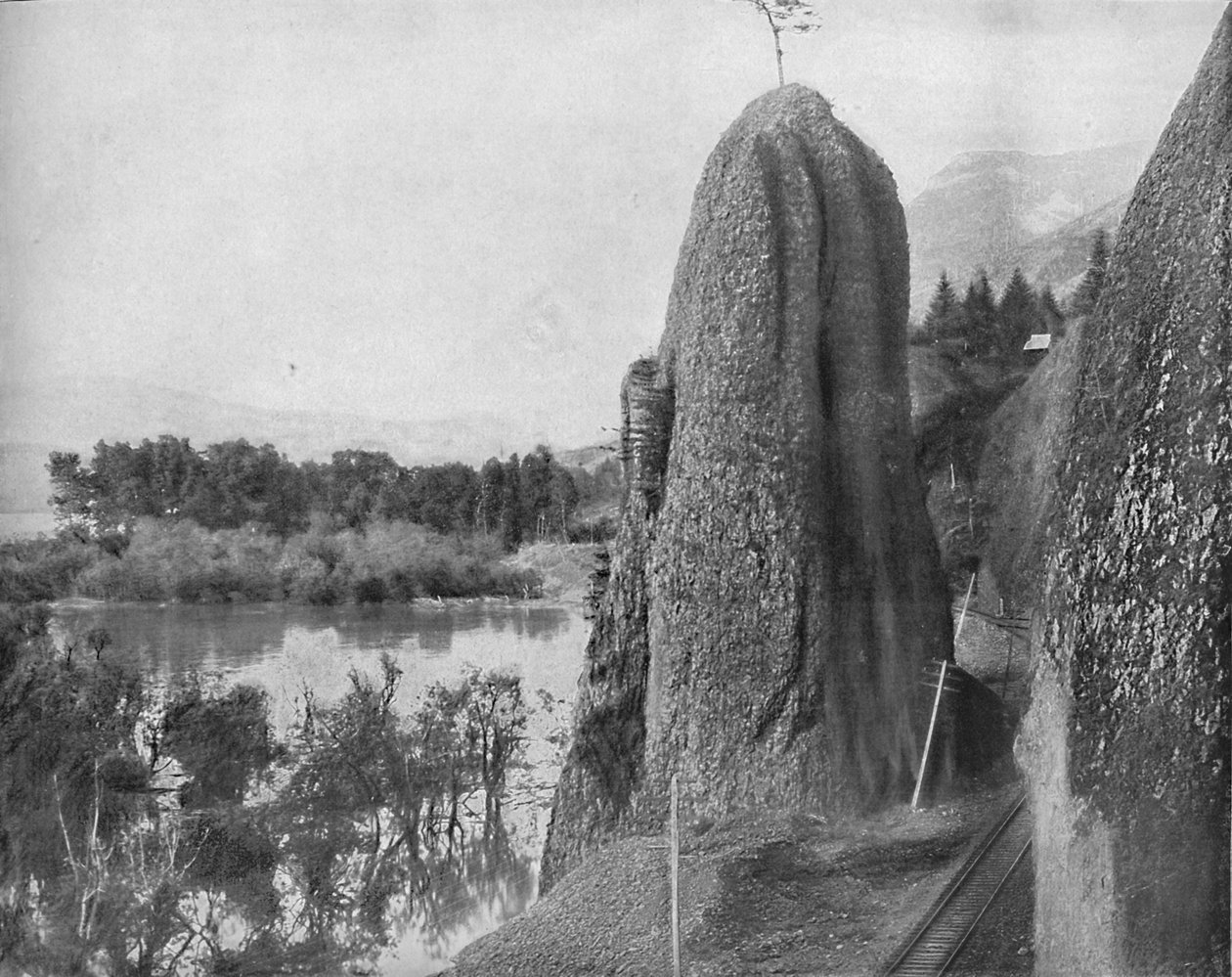 Pilares de Hércules, Rio Columbia, c1897. de Unbekannt