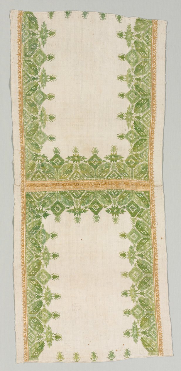 Capa de Almofada, década de 1700. de Unbekannt