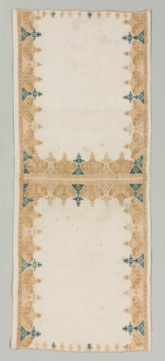 Capa de Almofada, década de 1700. de Unbekannt
