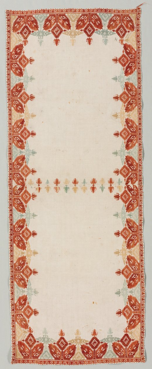 Capa de Almofada, década de 1700. de Unbekannt