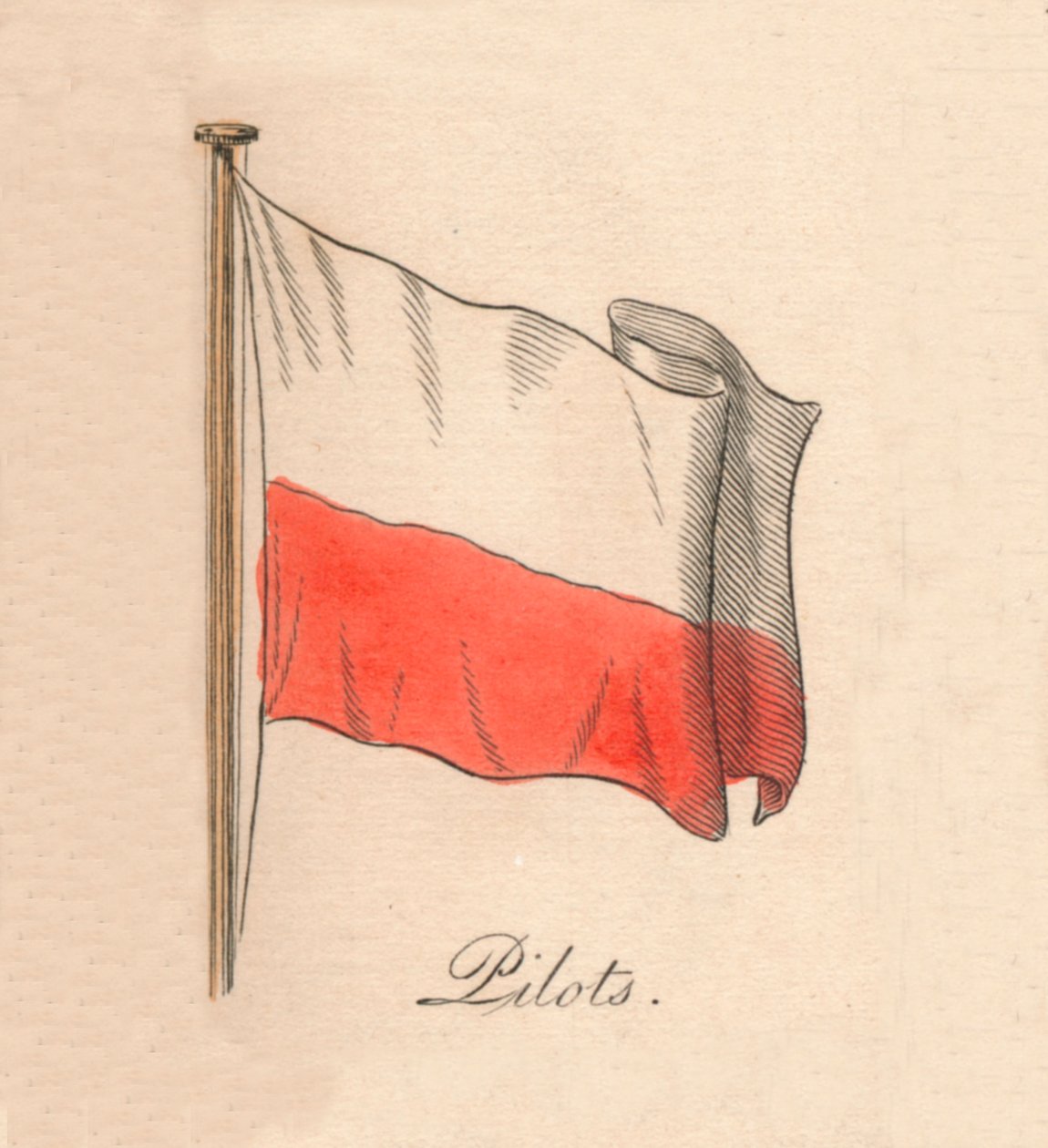 Pilotos, 1838 de Unbekannt
