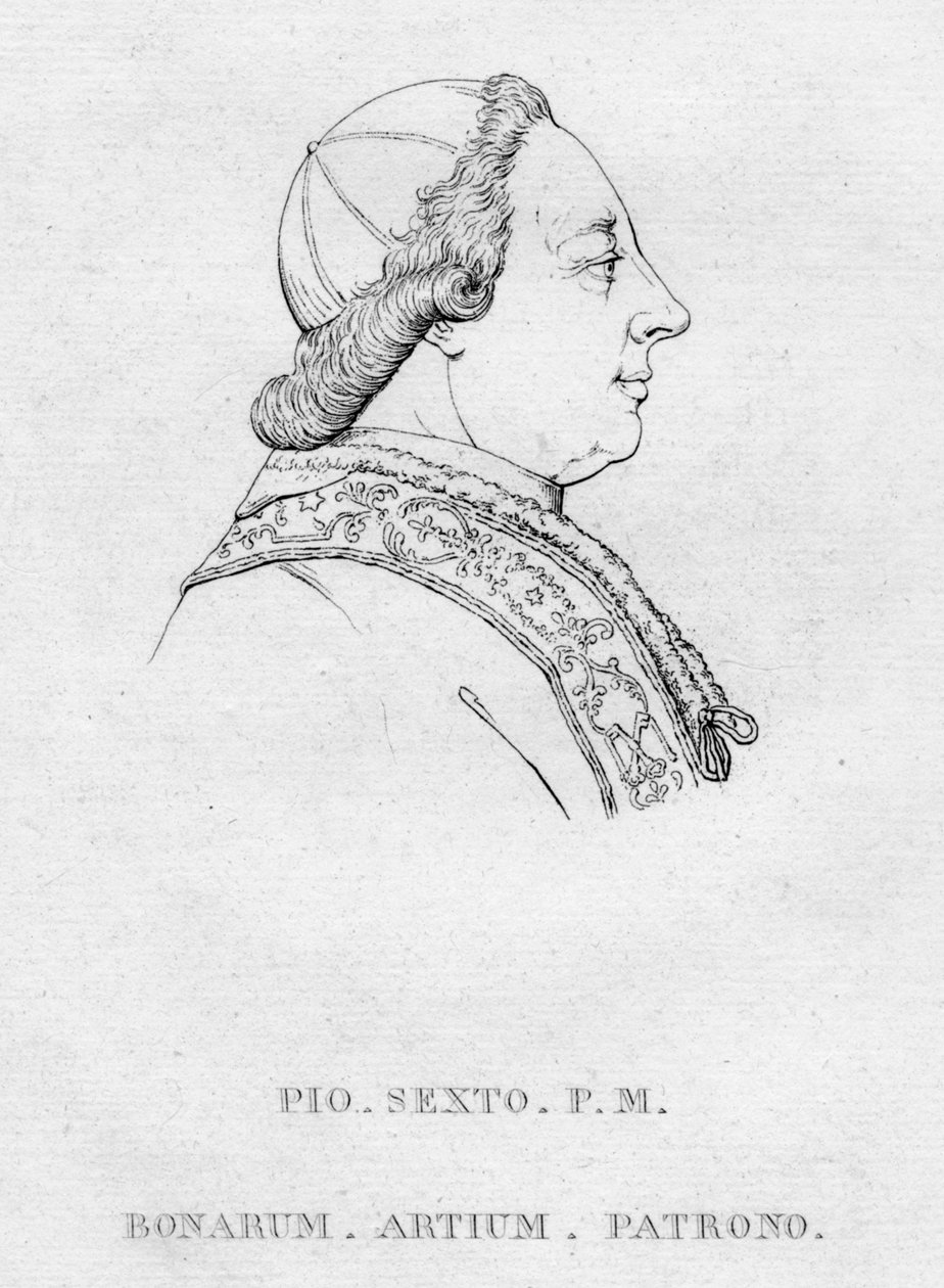 Pie. VI. AM bom. Artes. Advogado., C1850 de Unbekannt