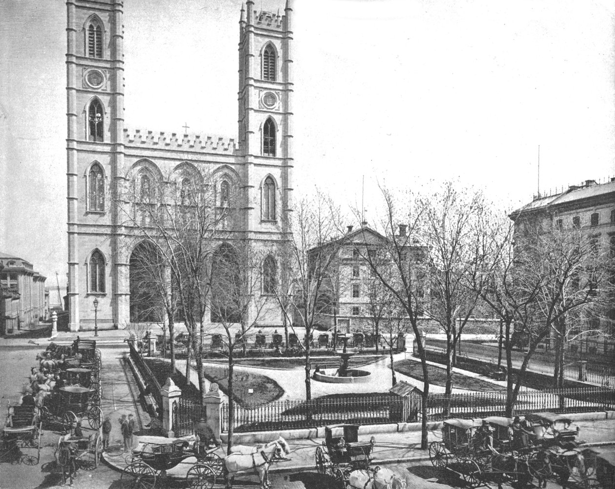Place dArmes, Montreal, Canadá, c1900. de Unbekannt